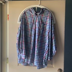 Long sleeve button down shirt
